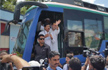 Rahul Gandhi takes a bullock cart ride during Saurashtra trip, hits out at Modi